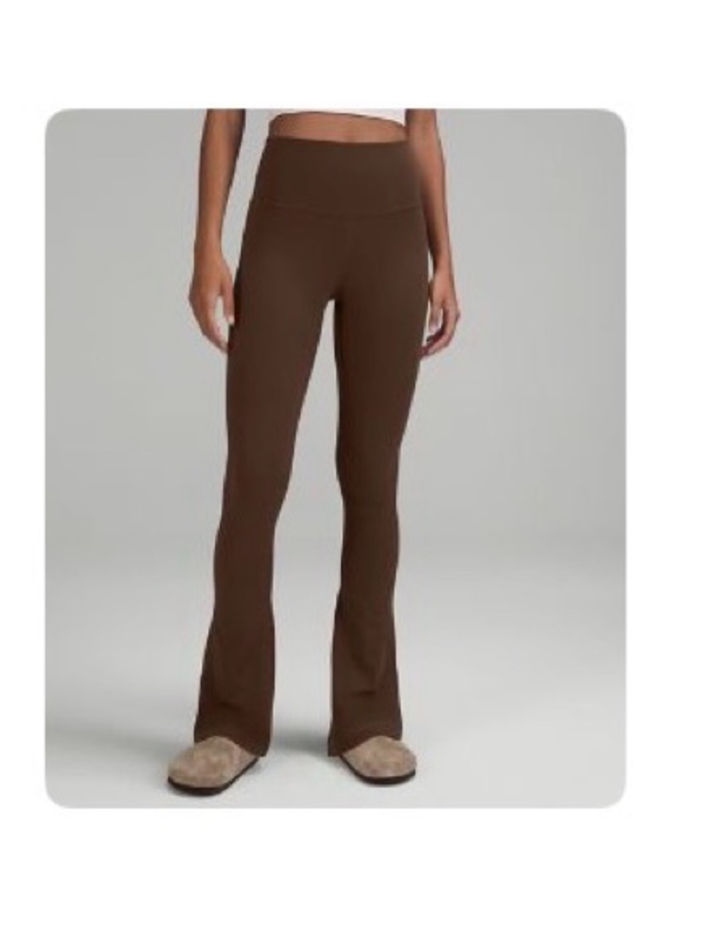 lululemon athletica Java Mini Flare Leggings